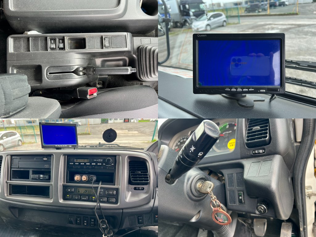 日野 中型増トンワイド レンジャー クレーン４段 QKG-FE7JLAA