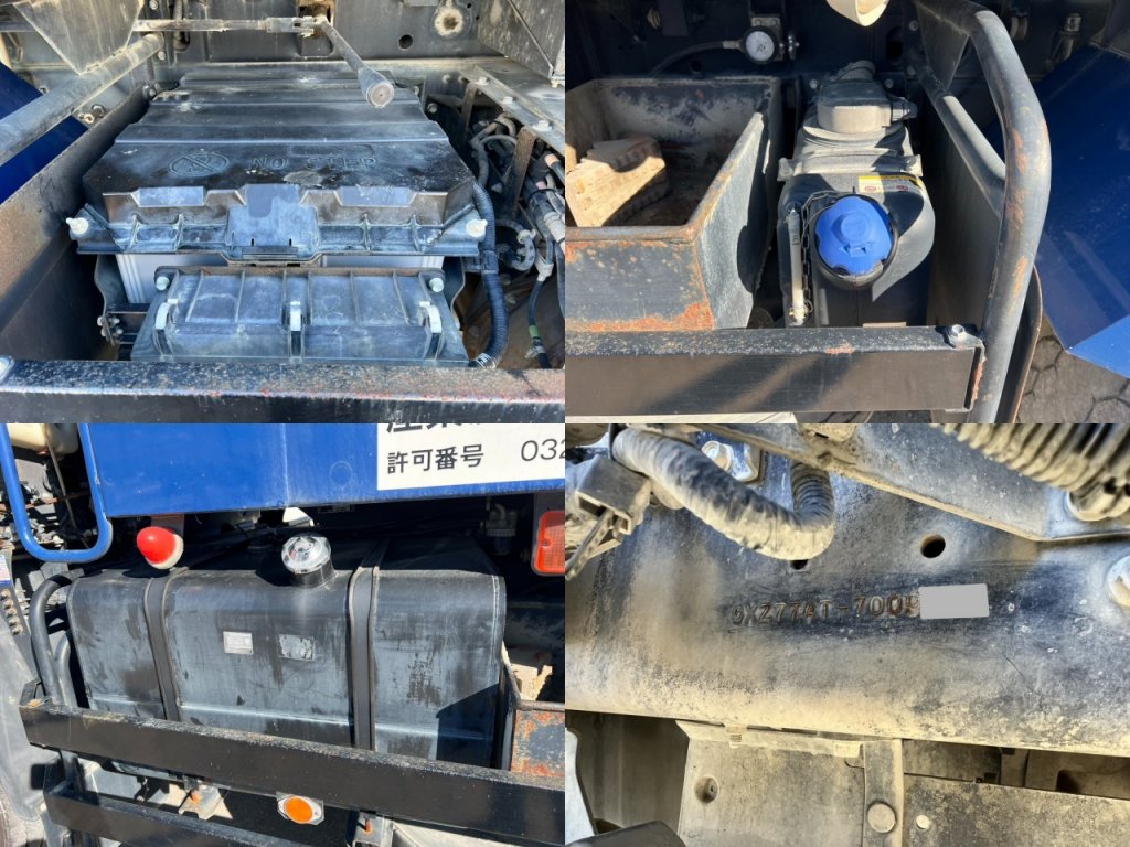 いすゞ 10t超 ギガ ダンプ QKG-CXZ77AT