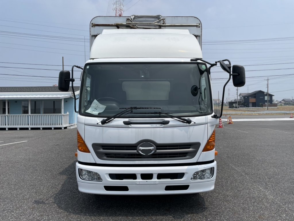 日野 中型ワイド レンジャー ホロウイング TKG-FC9JKAA