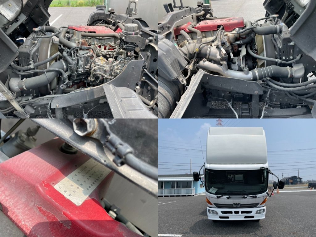 日野 中型ワイド レンジャー ホロウイング TKG-FC9JKAA