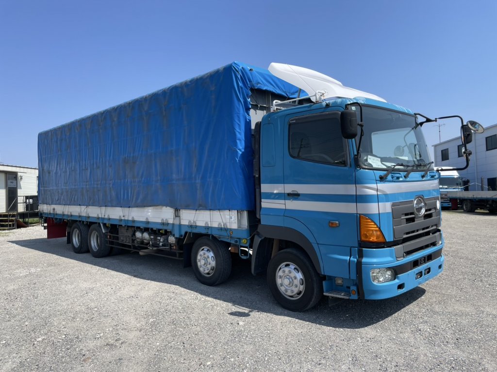 日野 10t超 プロフィア 平ボディ BDG-FW1EXYG