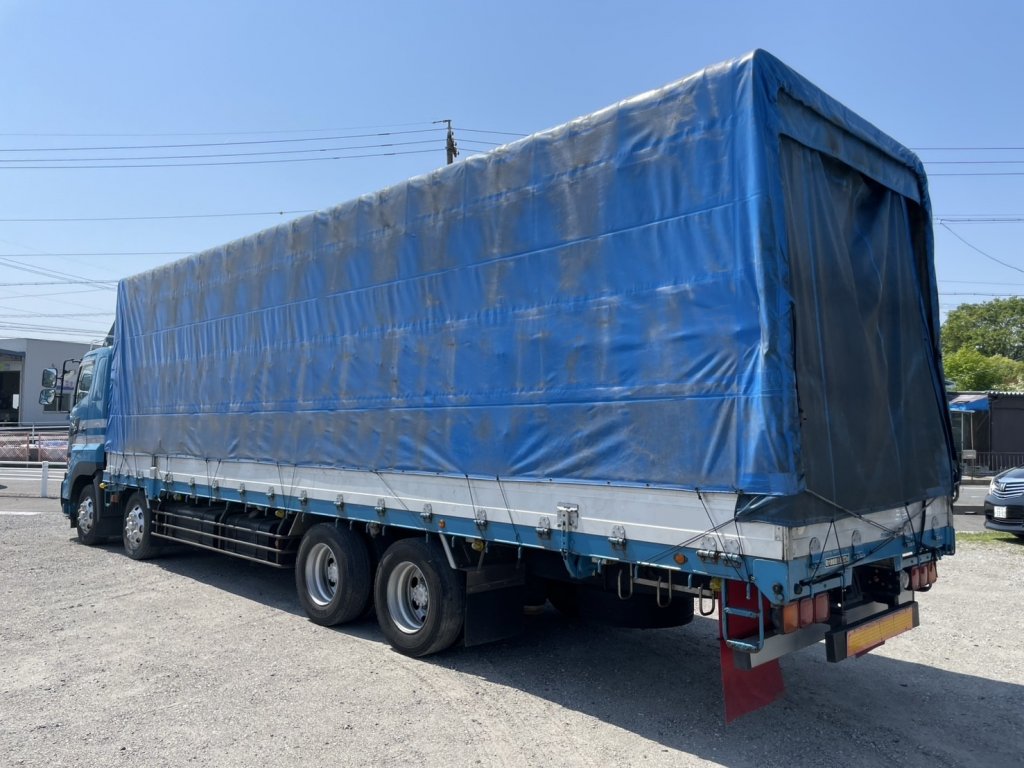 日野 10t超 プロフィア 平ボディ BDG-FW1EXYG