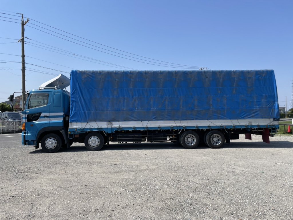 日野 10t超 プロフィア 平ボディ BDG-FW1EXYG