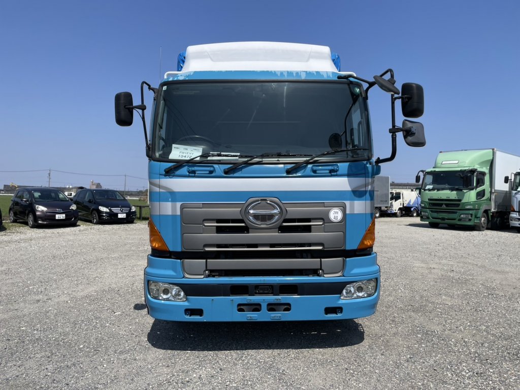 日野 10t超 プロフィア 平ボディ BDG-FW1EXYG
