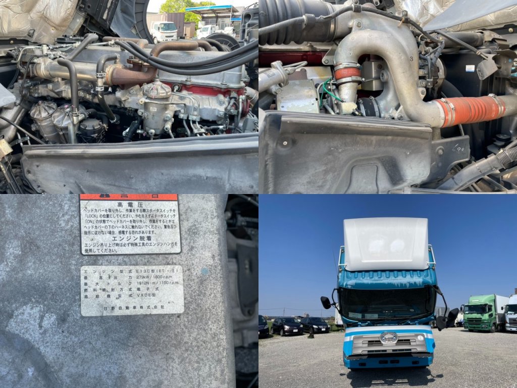 日野 10t超 プロフィア 平ボディ BDG-FW1EXYG