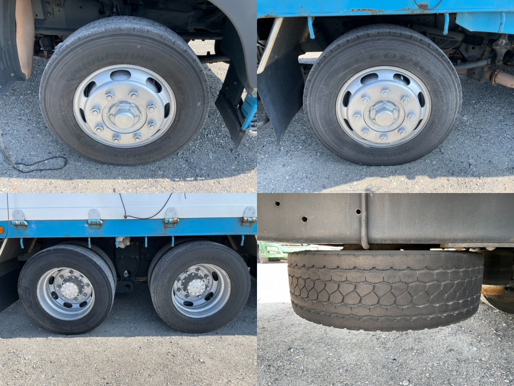 日野 10t超 プロフィア 平ボディ BDG-FW1EXYG