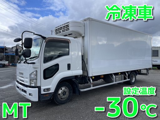 いすゞ 中型ワイド フォワード 冷凍車