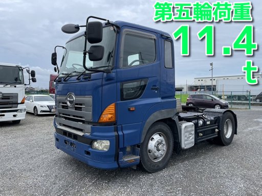 日野 10t超 プロフィア Ｓヘッド