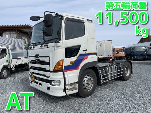 日野 10t超 プロフィア Ｓヘッド