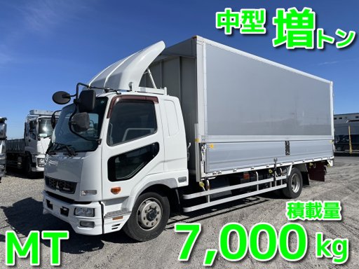 三菱 中型増トンワイド ファイター アルミウィング