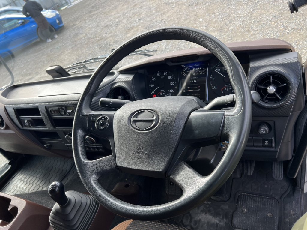 日野 中型ワイド レンジャー アルミウィング 2KG-FD2ABA