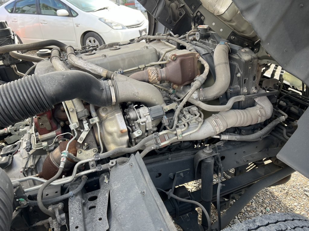 日野 中型ワイド レンジャー アルミウィング 2KG-FD2ABA