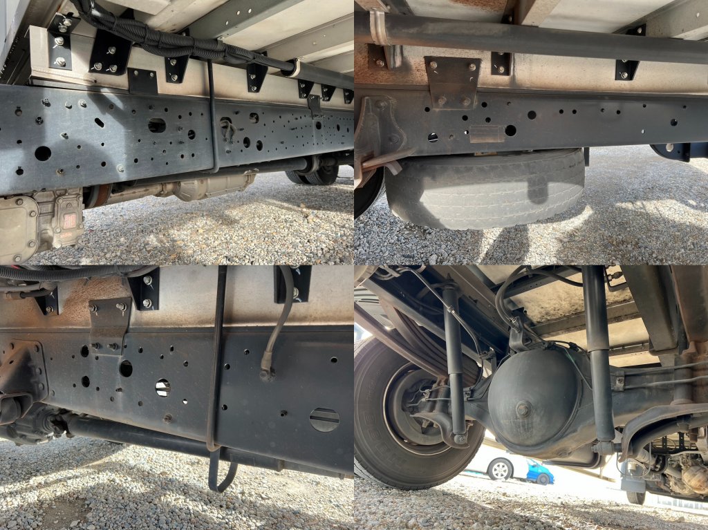 日野 中型ワイド レンジャー アルミウィング 2KG-FD2ABA
