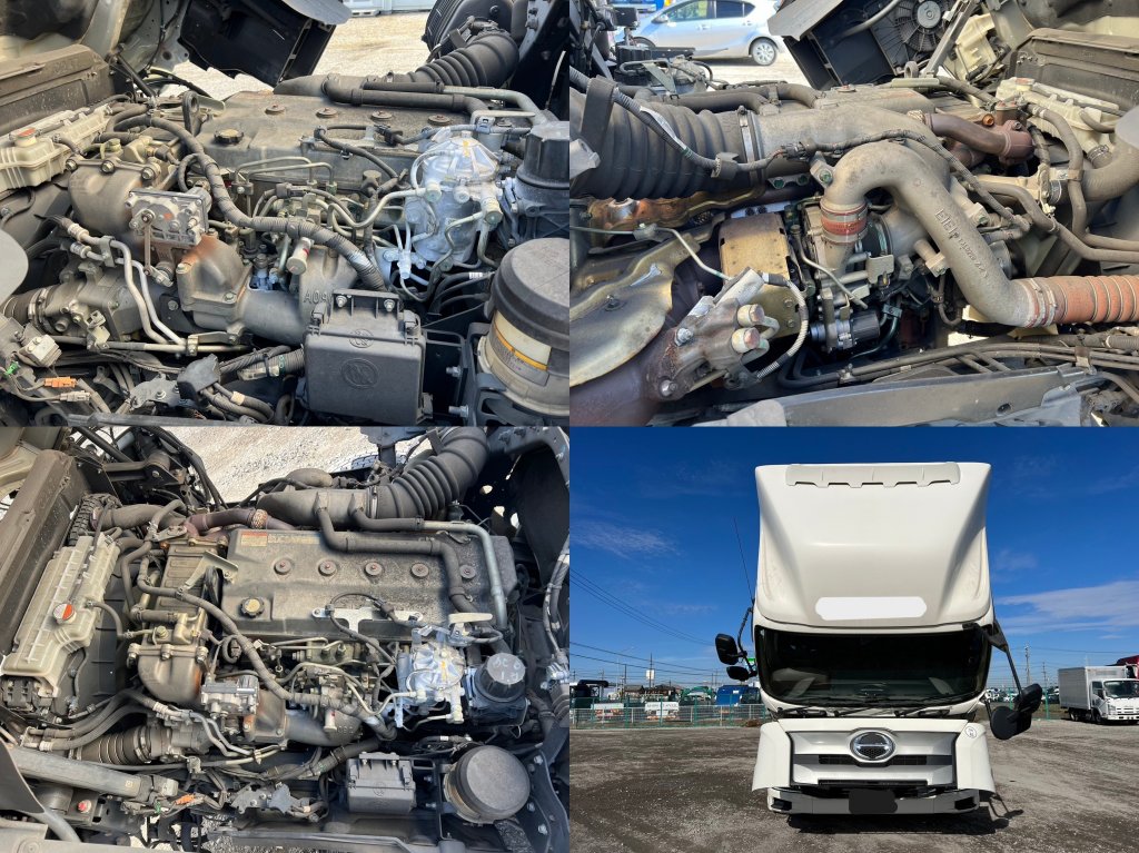 日野 大型 プロフィア ホロウイング 2DG-FW1AHG