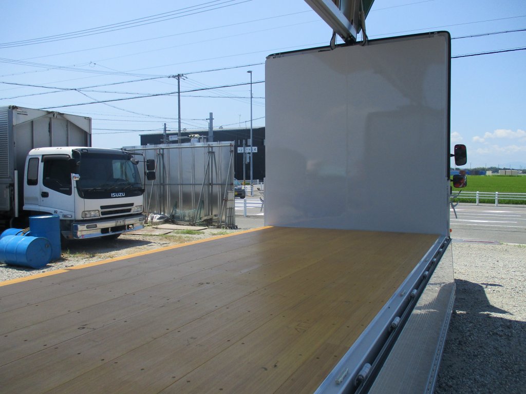 日野 中型ワイド レンジャー アルミウィング 2PG-FD2ABA