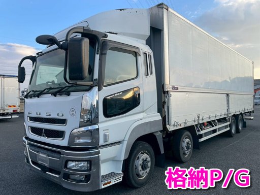 三菱 10t超  アルミウィング