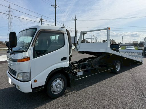 日野 小型ワイド デュトロ キャリアカー
