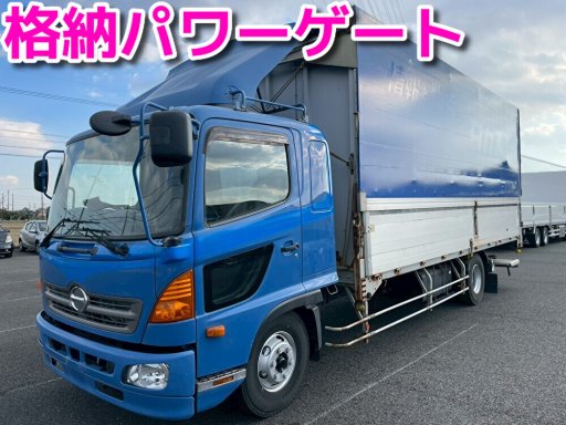 日野 中型ワイド  ホロウイング