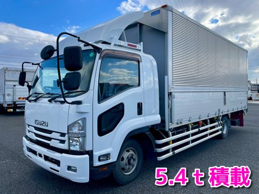 いすゞ 中型増トンワイド  アルミウィング
