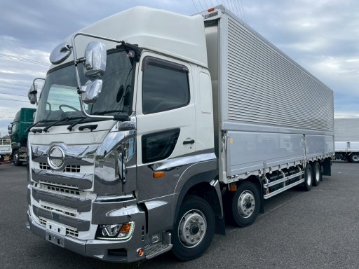 日野 10t超  アルミウィング