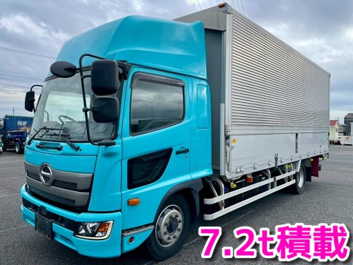 日野 中型増トンワイド  アルミウィング