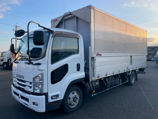 いすゞ 中型標準  アルミウィング