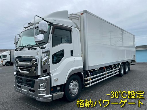 いすゞ 10t超  冷凍車