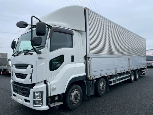 いすゞ 10t超 ギガ アルミウィング