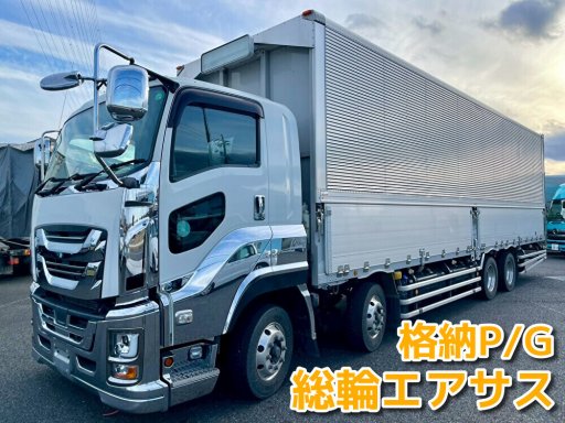 いすゞ 10t超 ギガ アルミウィング