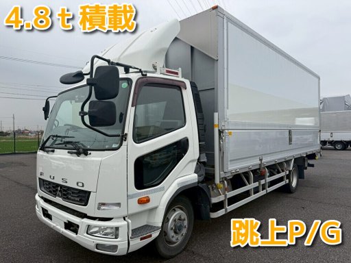 三菱 中型増トンワイド ファイター アルミウィング