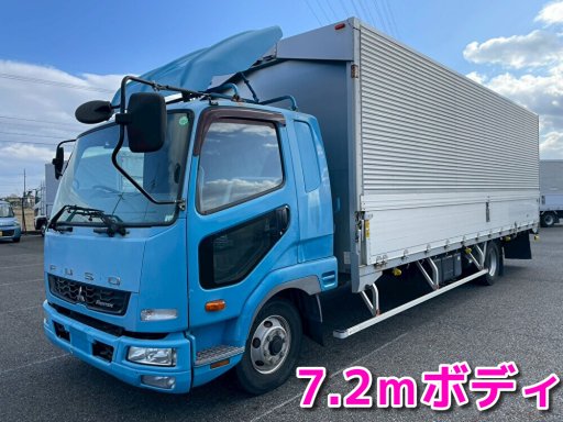 三菱 中型ワイド  アルミウィング