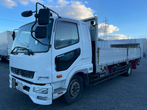 三菱 中型増トンワイド  平ボディ