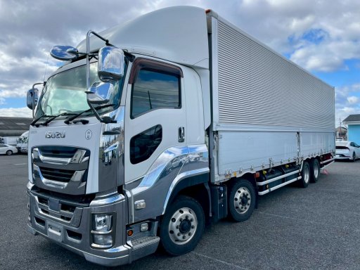 いすゞ 10t超 ギガ アルミウィング