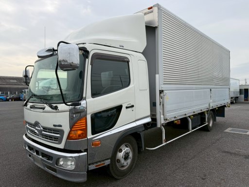 日野 中型ワイド  アルミウィング