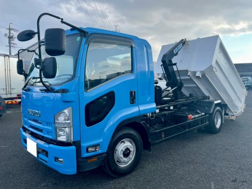 いすゞ 中型増トン標準 フォワード アームロール