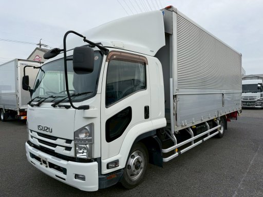 いすゞ 中型ワイド フォワード アルミウィング