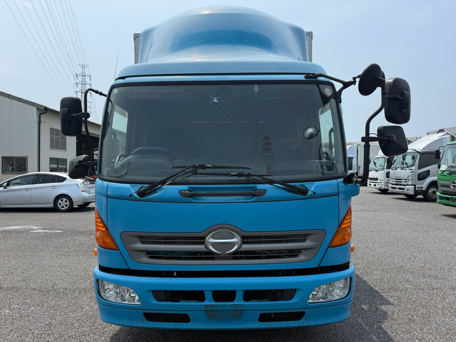 日野 中型ワイド  アルミウィング TKG-FD9JLAA