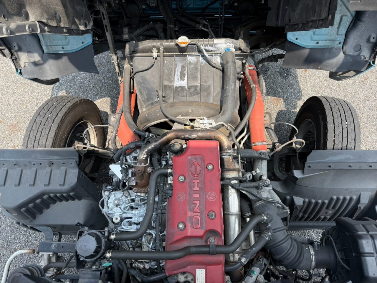 日野 中型ワイド  アルミウィング TKG-FD9JLAA