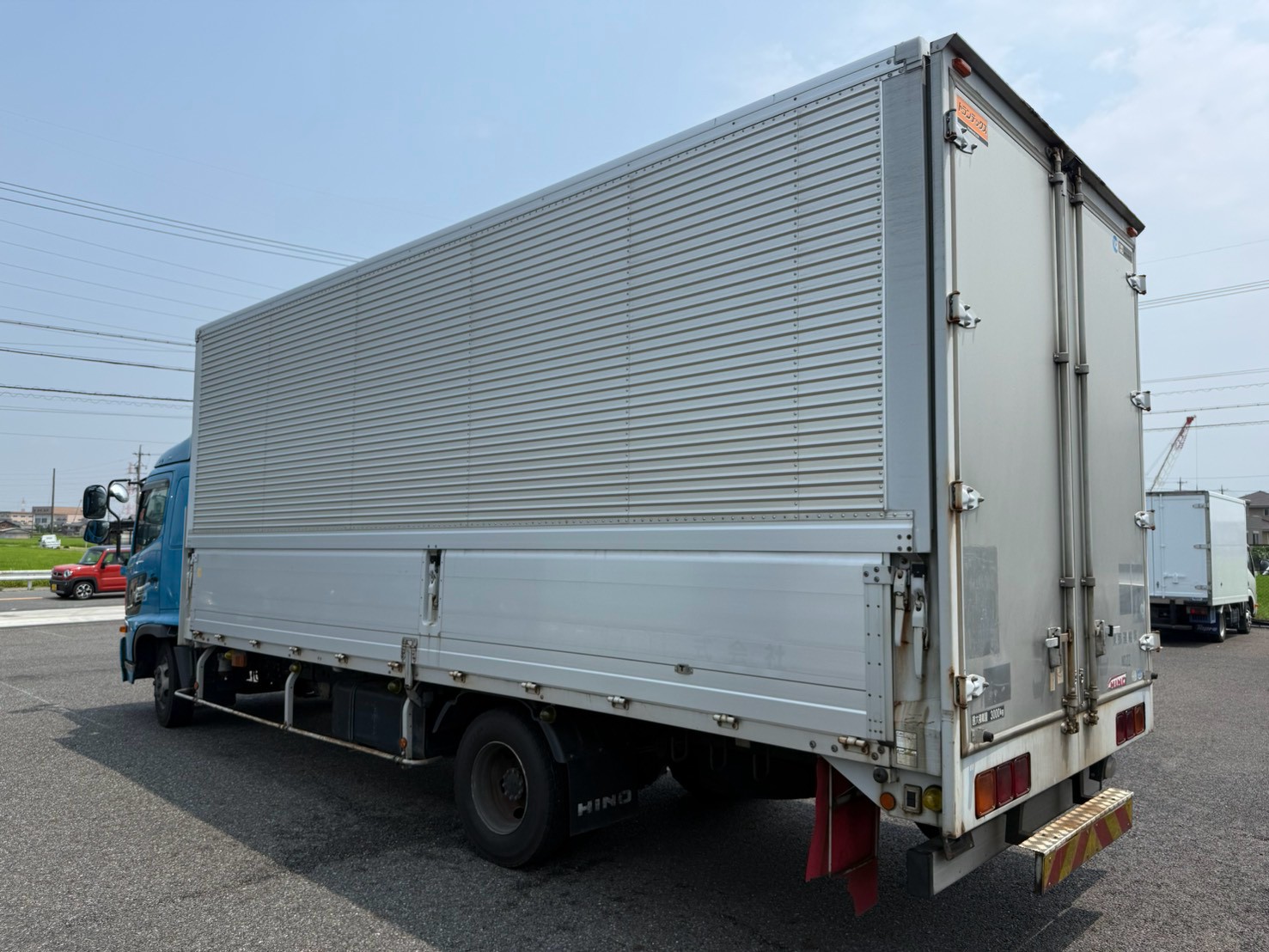 日野 中型ワイド  アルミウィング TKG-FD9JLAA