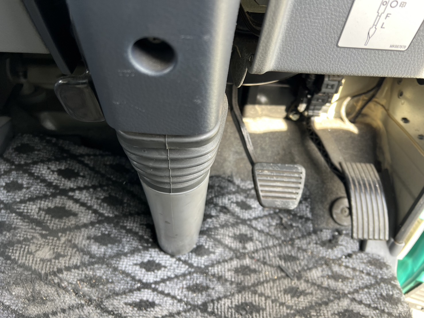 三菱 小型ワイド キャンター カーテン車 TKG-FEB50