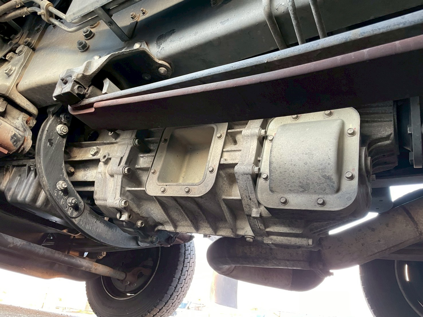 三菱 10t超  アルミウィング LKG-FS54VZ