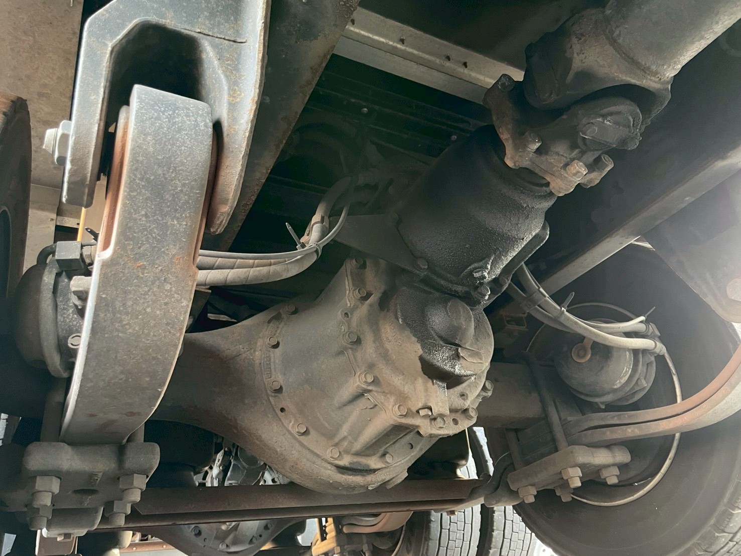 三菱 10t超  アルミウィング LKG-FS54VZ