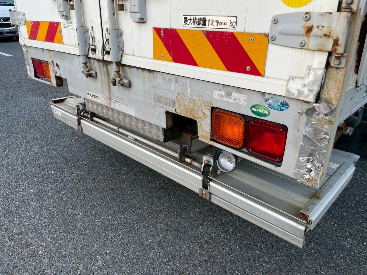 三菱 10t超  アルミウィング LKG-FS54VZ