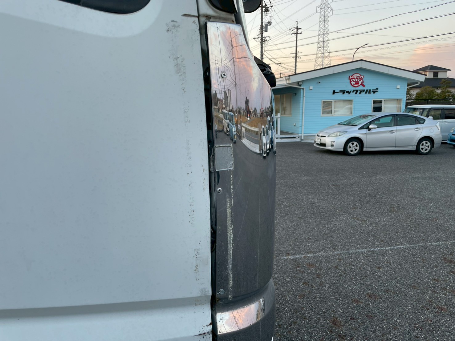 三菱 10t超  アルミウィング LKG-FS54VZ