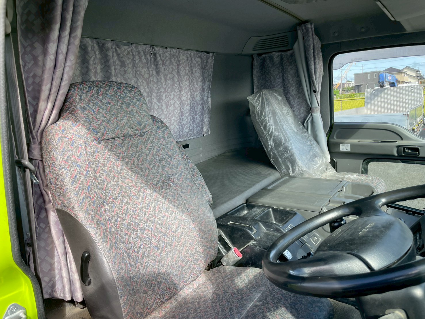 いすゞ 大型 ギガ コンクリートミキサー車 LKG-CXZ77AT