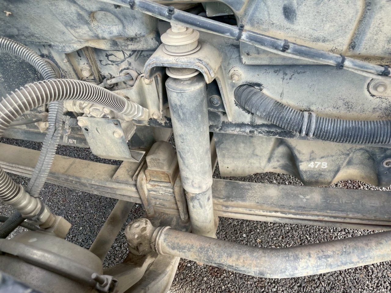 いすゞ 大型 ギガ コンクリートミキサー車 LKG-CXZ77AT