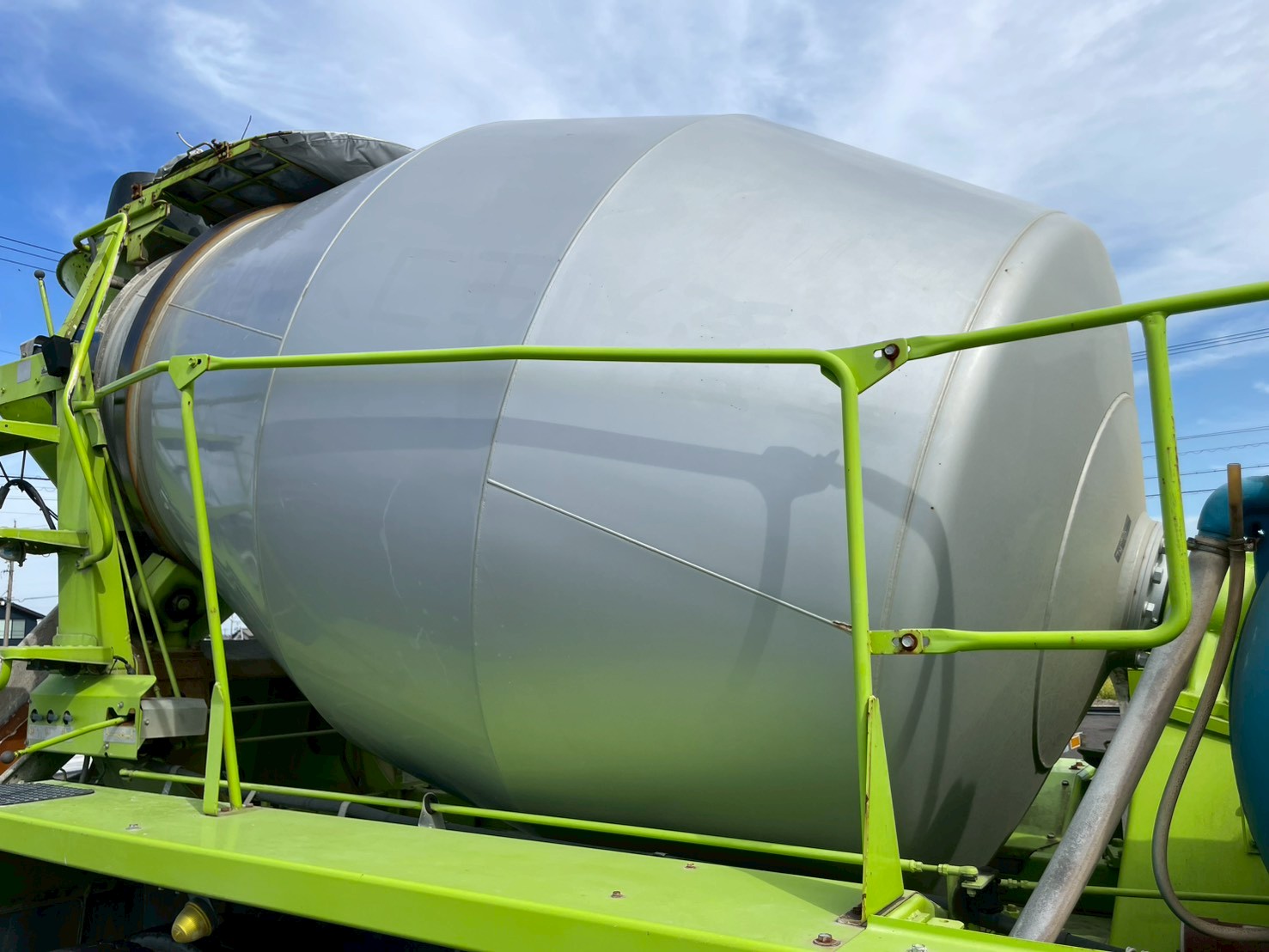 いすゞ 大型 ギガ コンクリートミキサー車 LKG-CXZ77AT