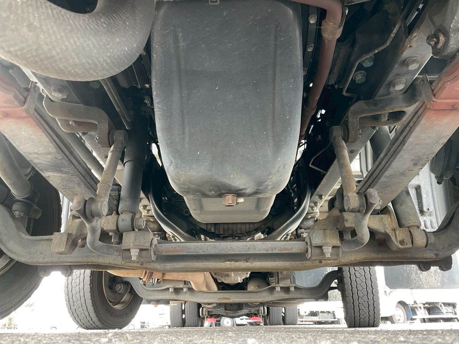 日野 10t超 プロフィア 平ボディ BDG-FW1EXYG