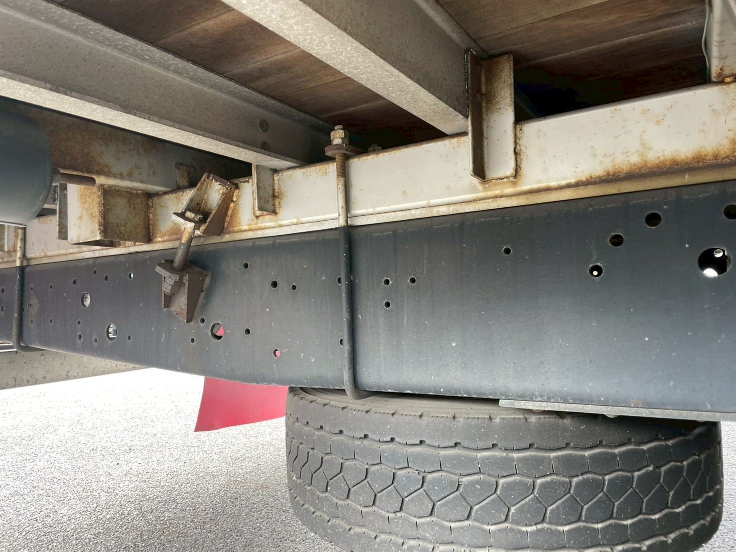 日野 10t超 プロフィア 平ボディ BDG-FW1EXYG