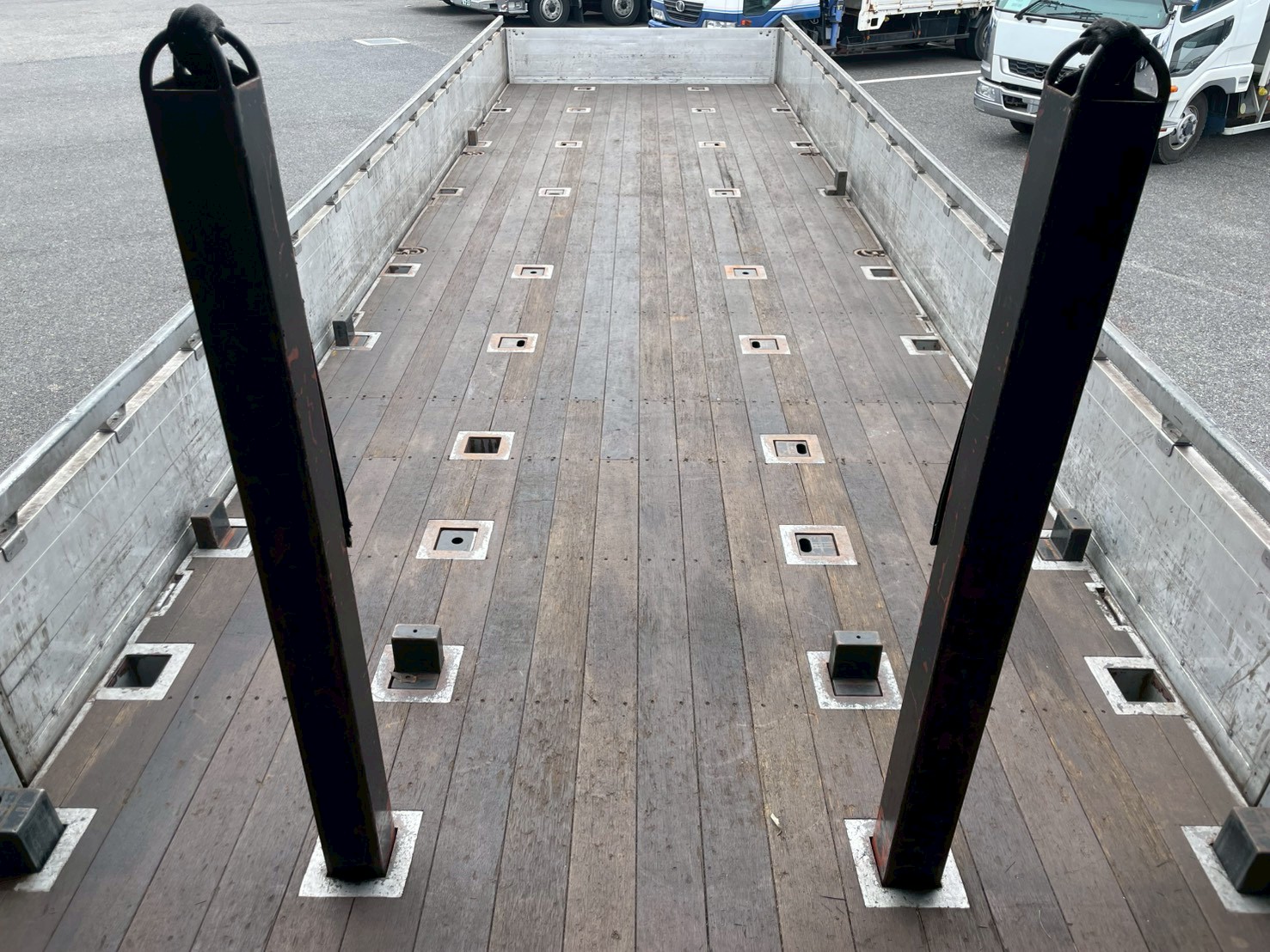 日野 10t超 プロフィア 平ボディ BDG-FW1EXYG